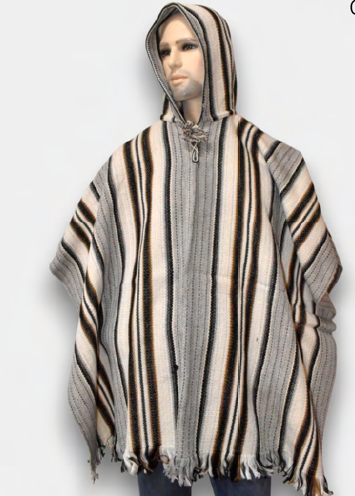 Men's collection — alpaca sweaters and ponchos