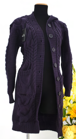Women's collection — alpaca sweaters, scarves and shawls
