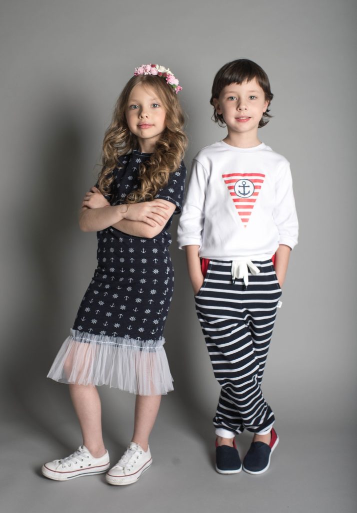 Kids' collection — alpaca sweaters and beanies